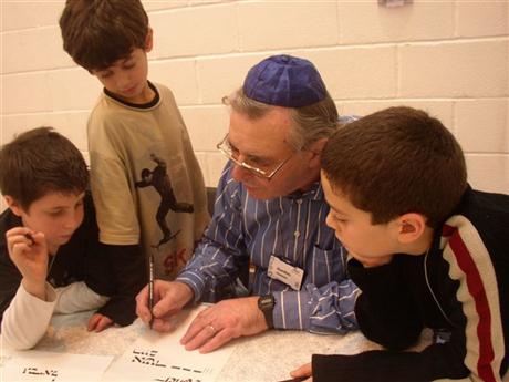 Limmud Gordon Charatan the 'Sofer'